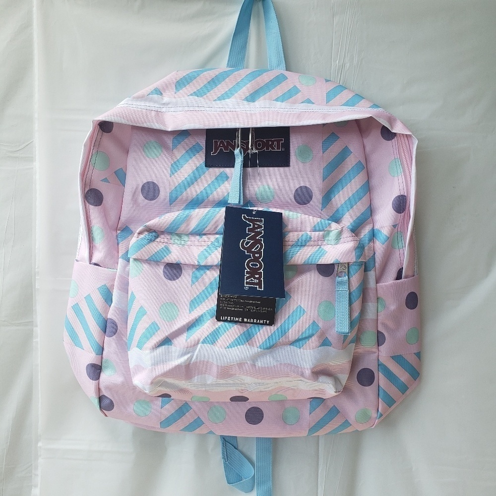 Jansport backpack ice cream geo pink - Picture 6 of 6